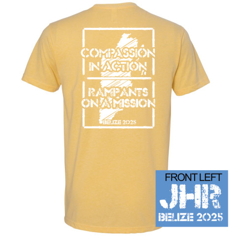JH Rose | Compassion Design | Next Level CVC V-NeckTee