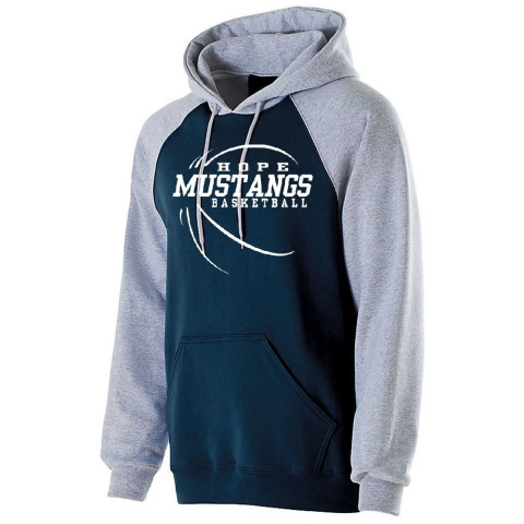 Hope Boys Basketball | Old School Logo | Banner Hoodie