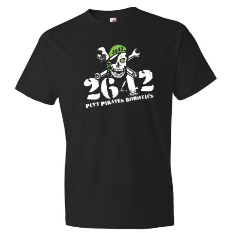 Pitt Pirates Robotics 2642 Cotton Tee | Multiple Colors