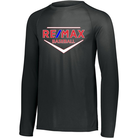 RE/MAX Baseball Long-Sleeve Performance Tee 
