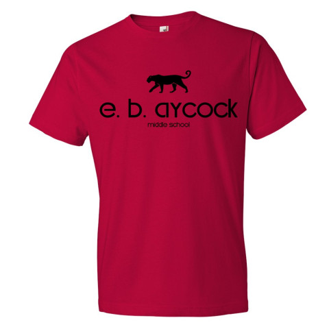 E. B. Aycock Basic Tee | Red