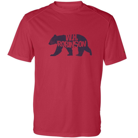 WH Robinson Performance Tee | Walking Bear Logo | Multiple Colors