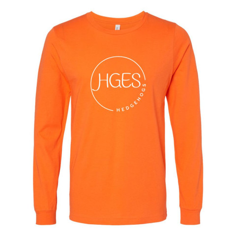 Holly Grove Elementary | HGES Design | Long-Sleeve Cotton Tee