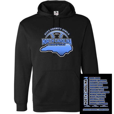 2024 North Carolina Champions | Performance Hooded Sweatshirt | Proceeds Benefit the Team