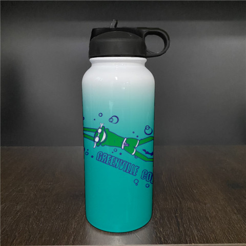 Greenville CC Frogs Swim Team | 32oz Canteen Water Tumbler