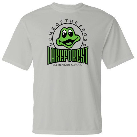 Lakeforest Basic Performance Tee | Multiple Colors