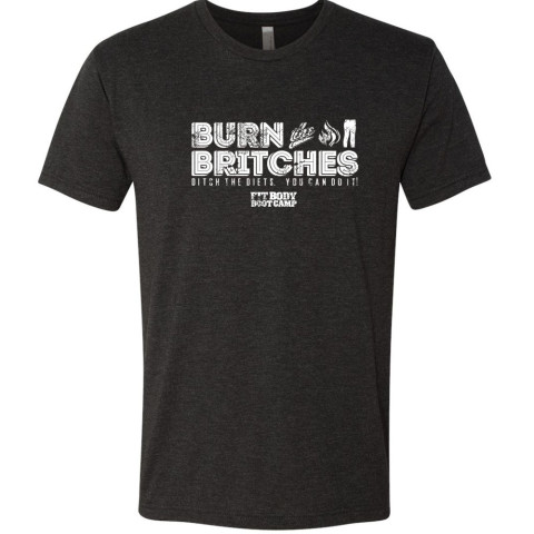 Burn the Britches | Fit Body Boot Camp Unisex Short-Sleeve T-Shirt | Multiple Colors