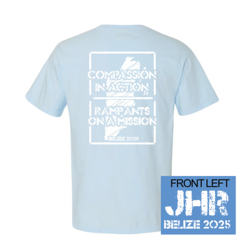 JH Rose | Belize Trip | Compassion Design | Comfort Color Tee