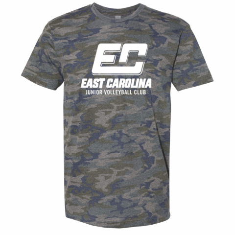 ECJVC Vintage Camo Tee