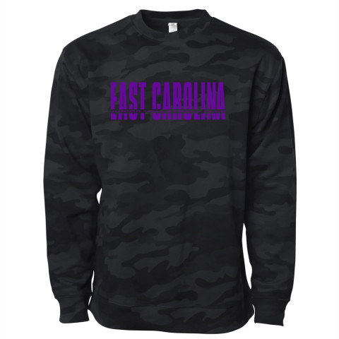 ECJVC | East Carolina Print | Midweight Sweatshirt
