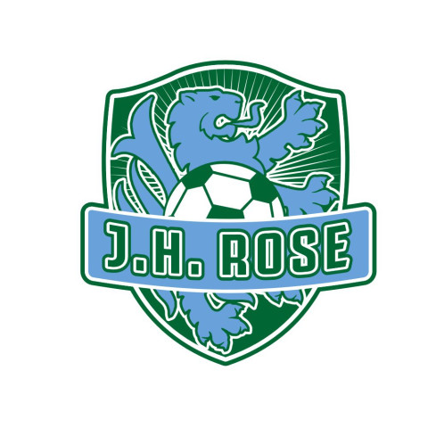 Rose Soccer Crest Decal
