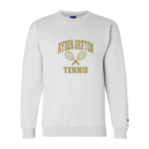 AGHS Tennis | Arch Logo | Champion Powerblend® Crewneck Sweatshirt