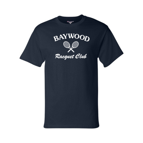 Baywood Racquet Club | Full Front | Champion Short-Sleeve Tee