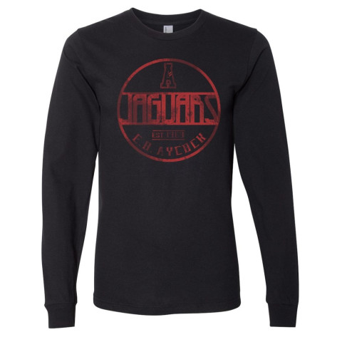 Jaguars Circle Logo | Long-Sleeve T-Shirt | Multiple Colors