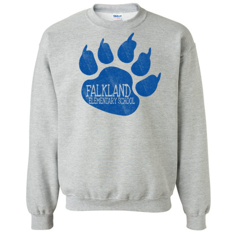 Falkland Crewneck Sweatshirt | Multiple Designs