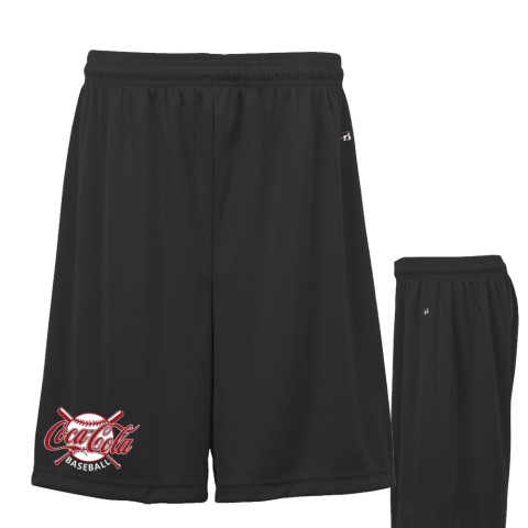 Coke Performance Shorts | Black