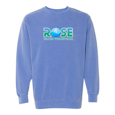 Rose Beach | Comfort Color Crewneck Sweatshirt