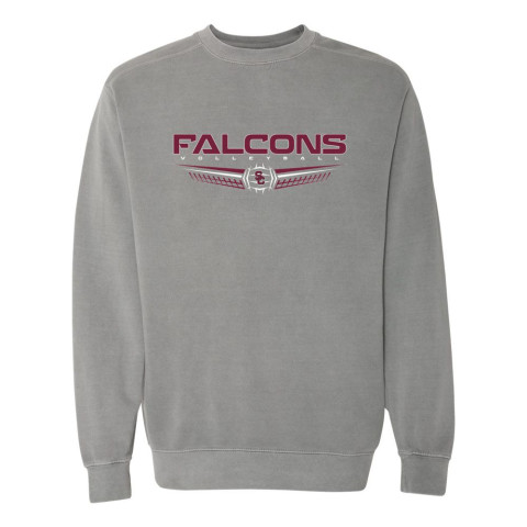 South Central Volleyball | Comfort Colors Crewneck Sweatshirt