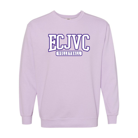 ECJVC | Arch Design | Comfort Colors - Garment-Dyed Sweatshirt
