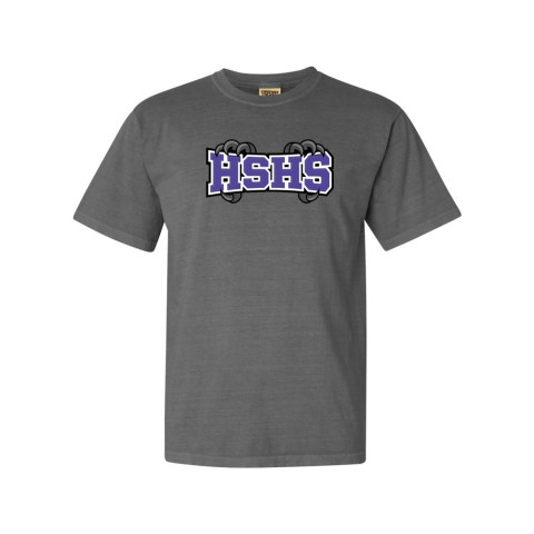 Holly Springs High School | Short-Sleeve Comfort Colors | HSHS Claw Design