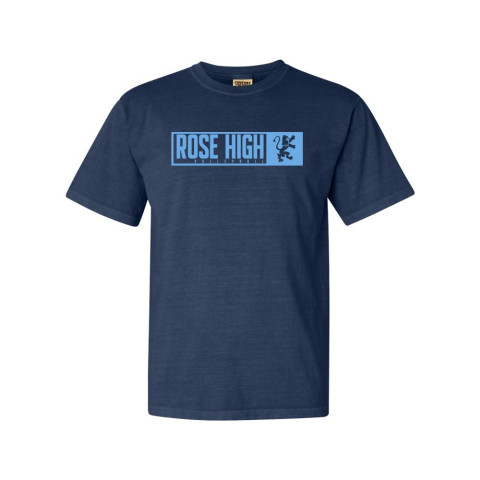 JH Rose Volleyball | Word Box Design | Short-Sleeve Comfort Colors