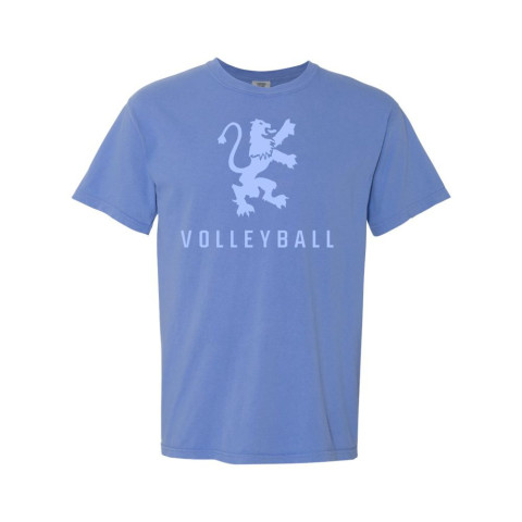 Rampant Volleyball | Short-Sleeve Comfort Colors