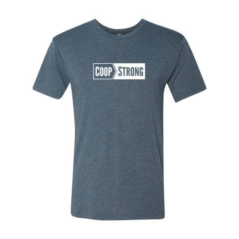 Coop Strong BRR2020 | | Unisex  Next Level Tri-Blend Tee