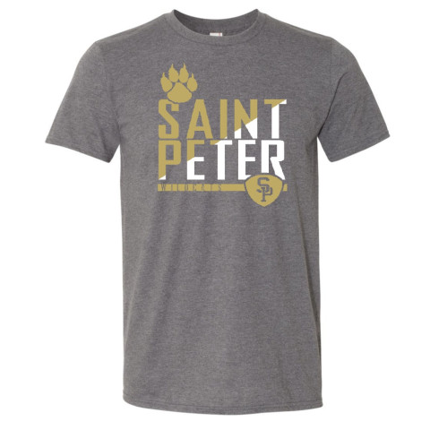 Saint Peters Wildcats Cotton Tee | Multiple Colors