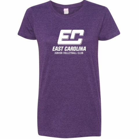 ECJVC Ring Spun Cotton Tee | 1 Color Logo | Multiple Colors