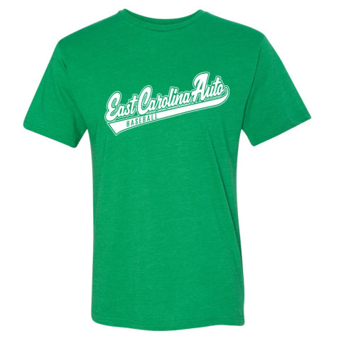 EC Auto Script Cotton Tee | Sizes Whole Family