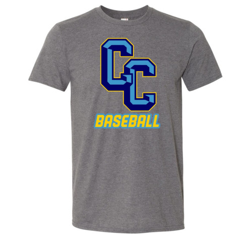 C&C Baseball Basic Cotton Tee | Multiple Colors | Sizes For Whole Family