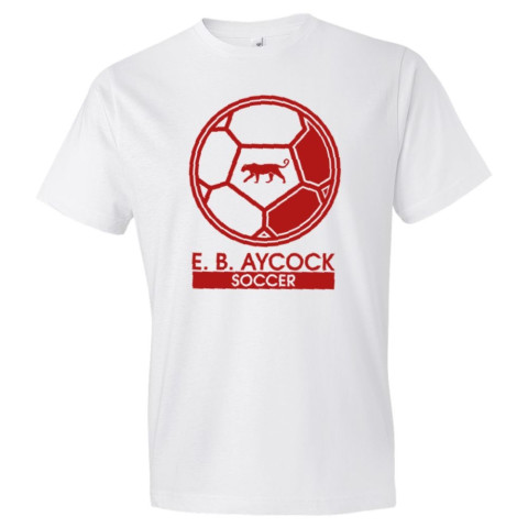 E. B. Aycock Soccer Ball Logo Tee | Multiple Colors