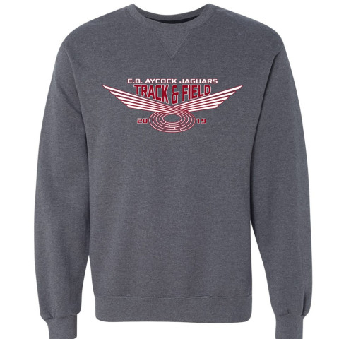 EB Aycock Track & Field Crewneck Sweatshirt