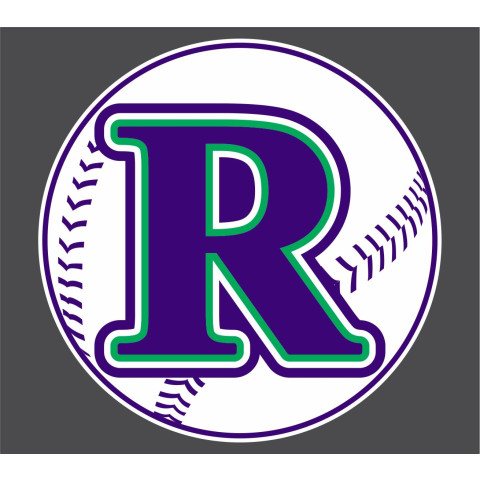 Ross Baseball Car Window Decal