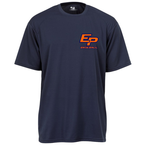 Eastern Plumbing Basic Performance Tee | Small EP Logo