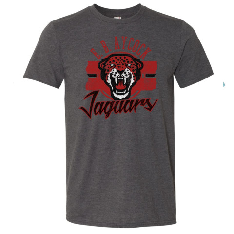 E B Aycock Jaguars Distressed Tee | Multiple Colors