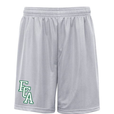 EC Auto Performance Shorts | Silver