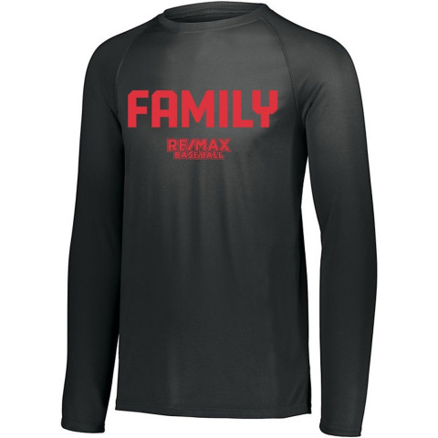 RE/MAX Baseball Long-Sleeve Performance Tee | Family