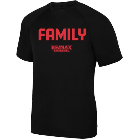 RE/MAX Basic Performance Tee | Family Logo