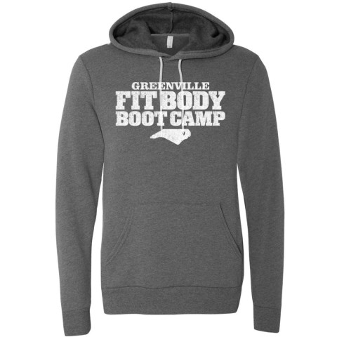 Fit Body Boot Camp Unisex Hooded Pullover Sweatshirt | Multiple Colors