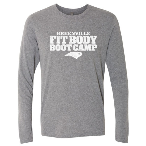 Fit Body Boot Camp Unisex Long-Sleeve Triblend T-Shirt Multiple Colors