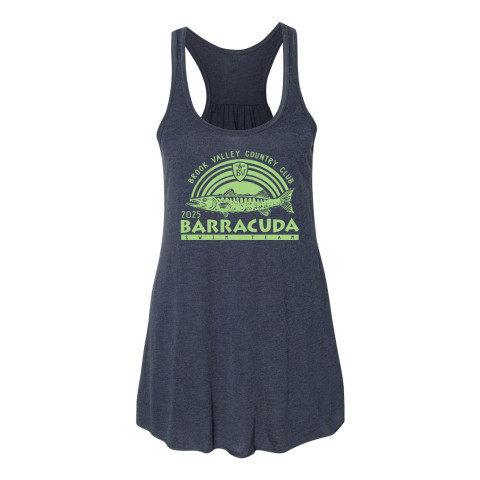 Brook Valley CC Barracuda Swim Team Flowy Tank