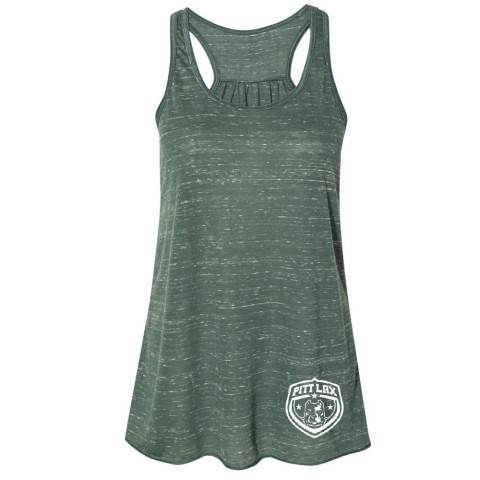 Pitt County Lacrosse Flowy Racerback Tank Top | Multiple Colors