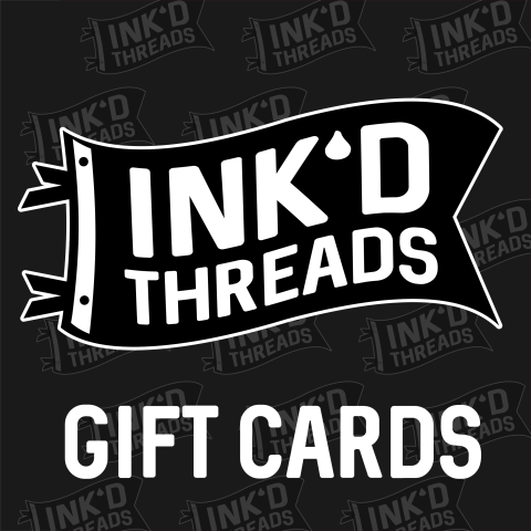 Ink'd Threads Gift Card | $25, $50, $100