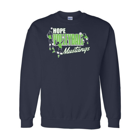 Hope Volleyball Crewneck Sweatshirt | Multiple Colors