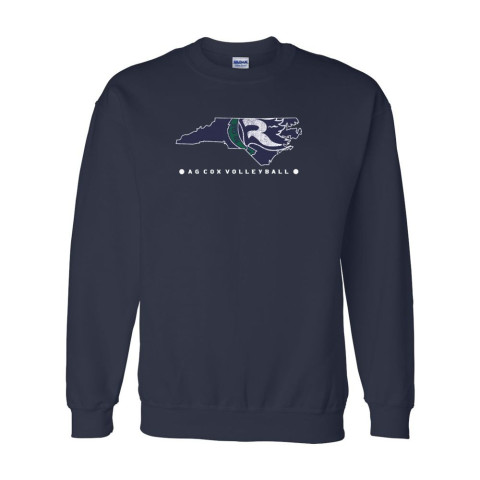 AG Cox Volleyball | Crewneck Sweatshirt