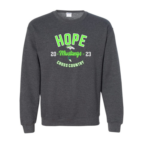 Hope Cross Country Crewneck Sweatshirt | Multiple Colors