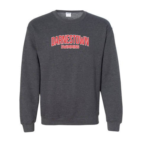Darnestown Swim Team | Arch Logo | Crewneck Sweatshirt