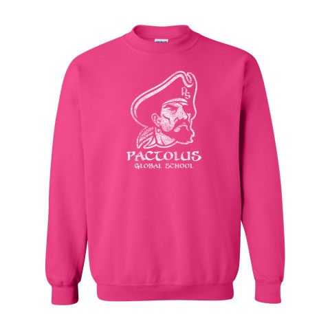 Pactolus Global | Distressed Pirate | Crewneck Sweatshirt