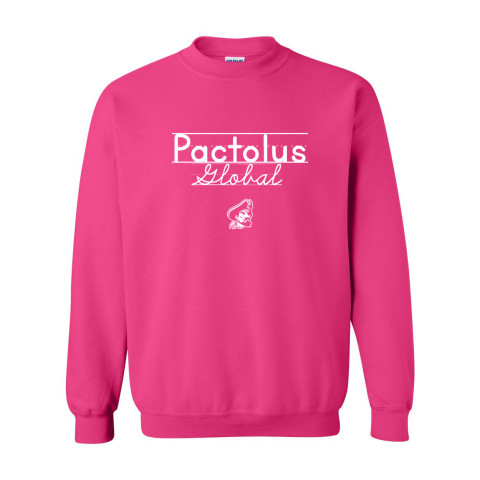 Pactolus Global | Handwriting Design | Crewneck Sweatshirt
